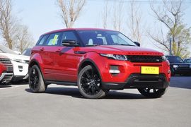 2013款路虎极光2.0T 5门圣诞限量版