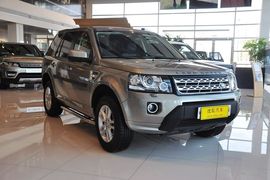 2013款路虎神行者2 2.0T Si4英趣特享版