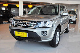 2013款路虎神行者2 2.0T Si4英趣特享版