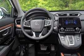 2017款本田CR-V锐•混动实拍