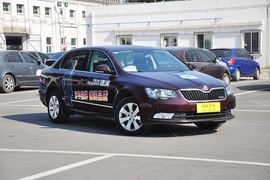 2014款斯柯达速派1.4TSI 手自一体绿动版