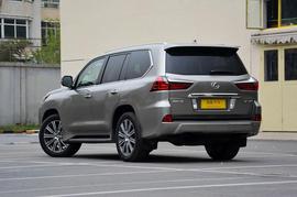 2016款雷克萨斯LX570 尊贵豪华版