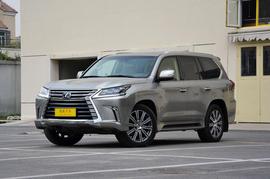 2016款雷克萨斯LX570 尊贵豪华版