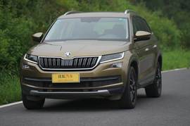 2017款柯迪亚克TSI380深度测试
