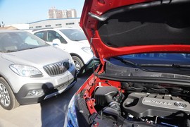 2014款别克昂科拉1.4T手动两驱都市进取型