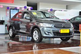 2014款雪铁龙全新爱丽舍1.6L手自一体豪华型