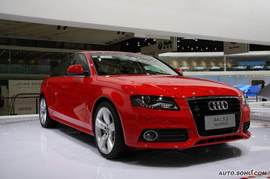 奥迪A4L 3.2 Quattro