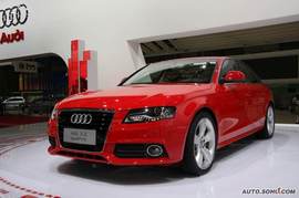 奥迪A4L 3.2 Quattro