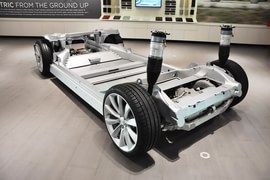 Tesla Model S P85