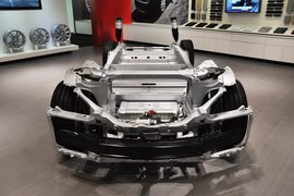 Tesla Model S P85