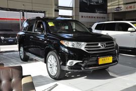2012款丰田汉兰达3.5L四驱至尊版(7座)