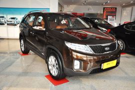 2013款起亚索兰托2.4GDI 5座汽油豪华版 国V