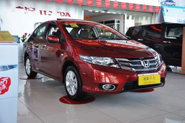 2014款本田锋范1.5L手动风尚版