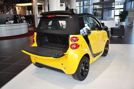 2013款smart fortwo 1.0T敞篷城市游侠特