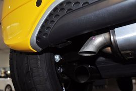 2013款smart fortwo 1.0T敞篷城市游侠特