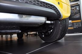 2013款smart fortwo 1.0T敞篷城市游侠特