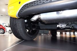 2013款smart fortwo 1.0T敞篷城市游侠特