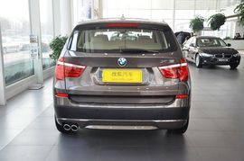 2013款宝马X3 xDrive28i领先型