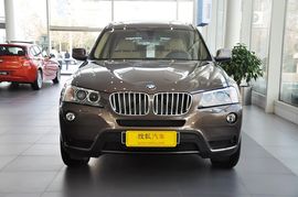 2013款宝马X3 xDrive28i领先型