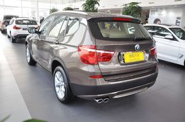 2013款宝马X3 xDrive28i领先型