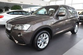 2013款宝马X3 xDrive28i领先型