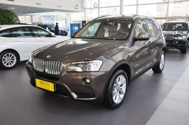 2013款宝马X3 xDrive28i领先型
