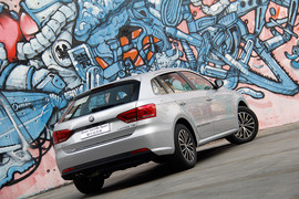 2014款朗行1.4TSI DSG运动版试驾实拍