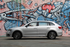 2014款朗行1.4TSI DSG运动版试驾实拍