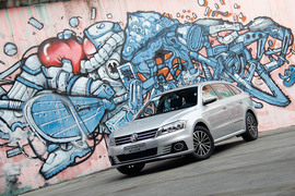 2014款朗行1.4TSI DSG运动版试驾实拍