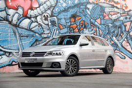 2014款朗行1.4TSI DSG运动版试驾实拍