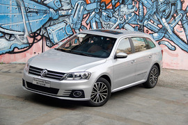 2014款朗行1.4TSI DSG运动版试驾实拍