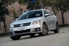 2014款朗行1.4TSI DSG运动版试驾实拍