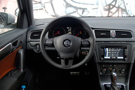 2014款朗行1.4TSI DSG运动版试驾实拍