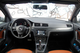 2014款朗行1.4TSI DSG运动版试驾实拍