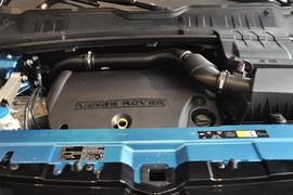 2013款揽胜极光2.2T 5门柴油版