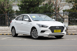 2017款现代名图 1.6T 自动智能型GLS