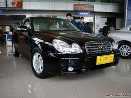 2009款现代索纳塔