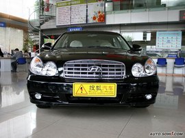 2009款现代索纳塔