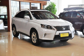 2013款雷克萨斯RX350典雅版
