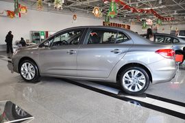2014款雪铁龙C4 L 1.6THP自动智驱版劲智型