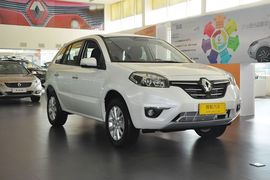 2014款雷诺科雷傲2.0L无级变速两驱标准版