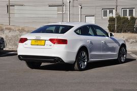 2013款奥迪A5掀背40 TFSI quattro风尚版