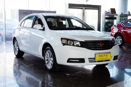 2013款吉利帝豪EC7 1.5L手动精英型