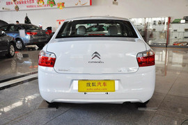 2014款雪铁龙全新爱丽舍1.6L手自一体时尚型