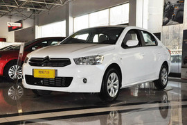 2014款雪铁龙全新爱丽舍1.6L手自一体时尚型