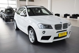 2013款宝马X3 xDrive35i豪华型（改款）