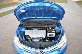 2014款新威驰 1.5L 自动 智尊版 深度测试