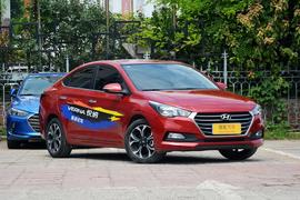 2016款现代悦纳 1.4L 自动精英版TOP