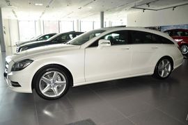 2013款奔驰CLS350猎装时尚型