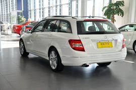 2011款奔驰C200时尚旅行版